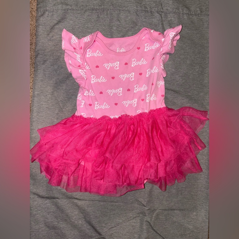 Toddler Barbie Dress